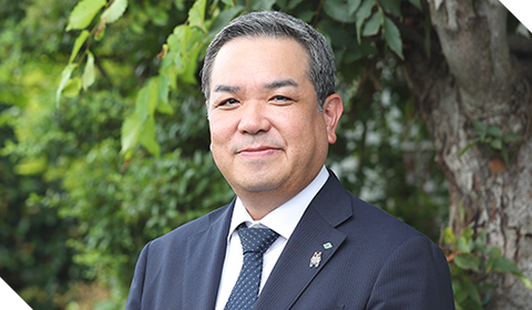 代表メッセージ