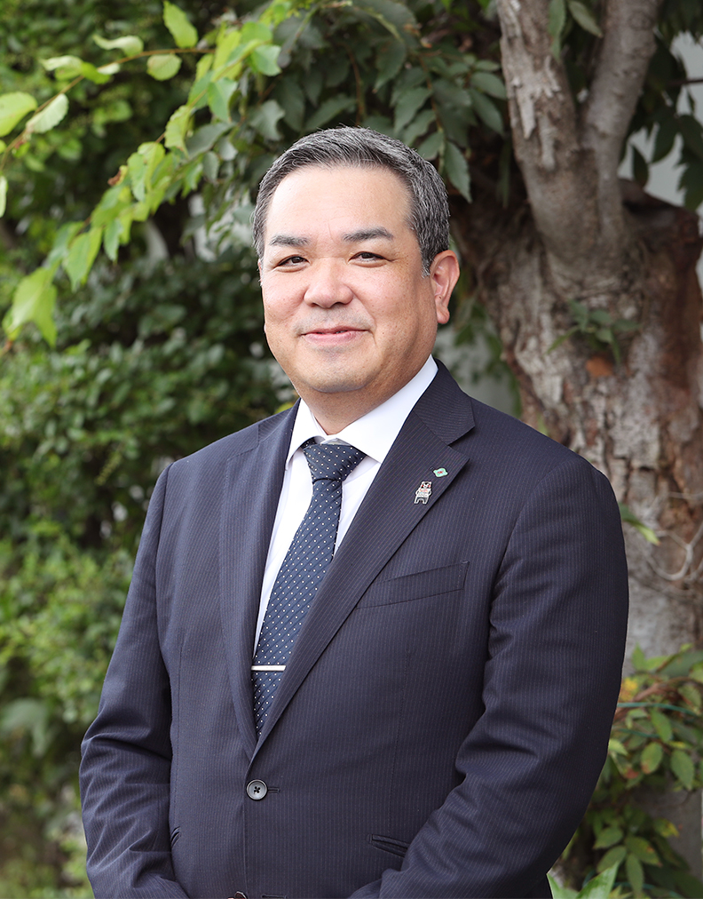 代表取締役社長 川内 省三