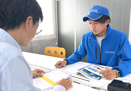 施工するからわかる！工事店ならではの提案力