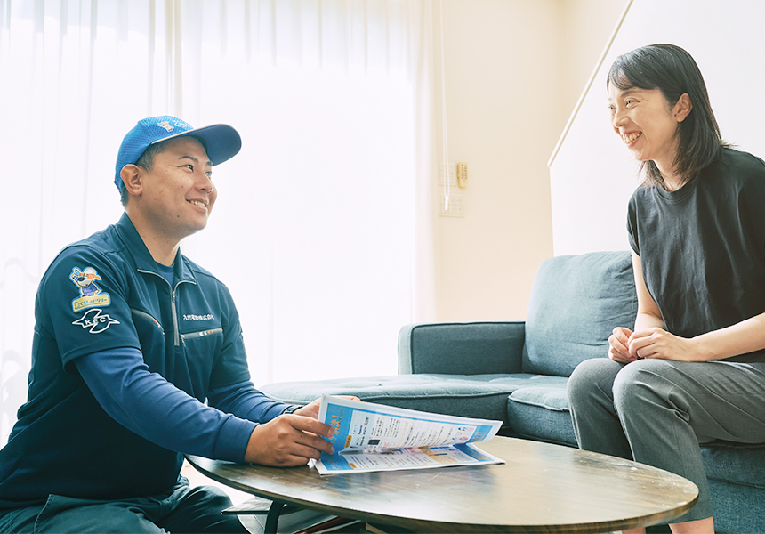 施工するからわかる！工事店ならではの提案力